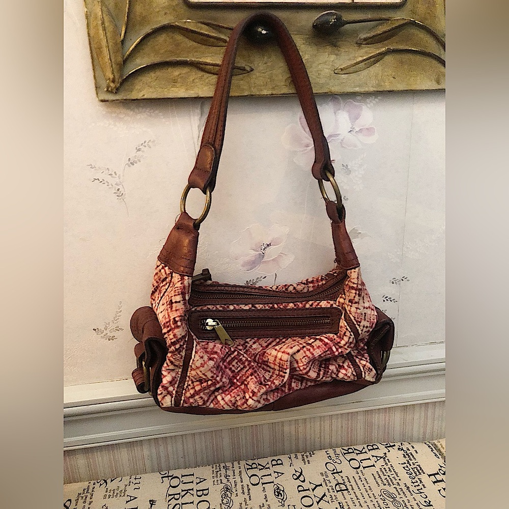 Vintage Banana Republic purse